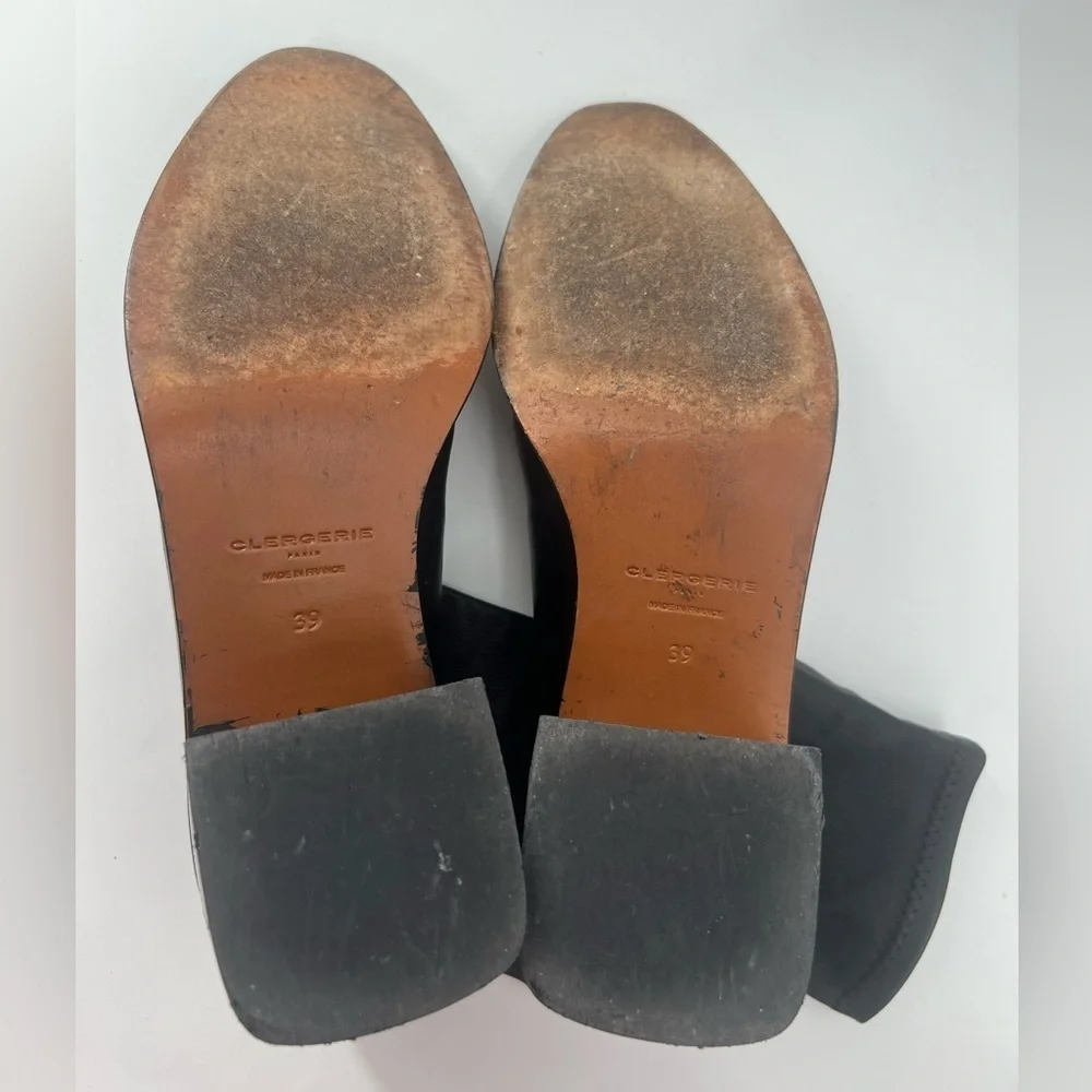 Robert Clergerie lambskin leather